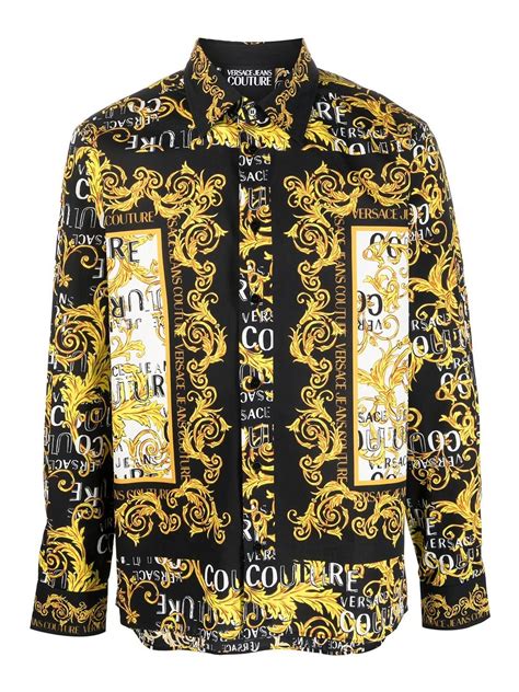 versace buttons|versace button down.